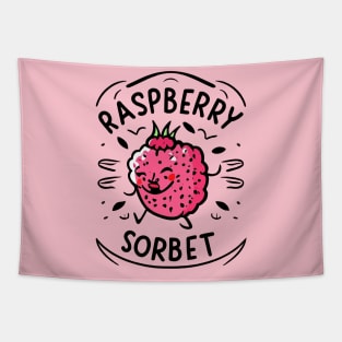 Fun Raspberry Tapestry