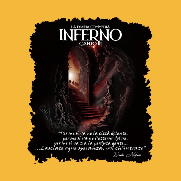 INFERNO - Canto III #2 by Modyllo