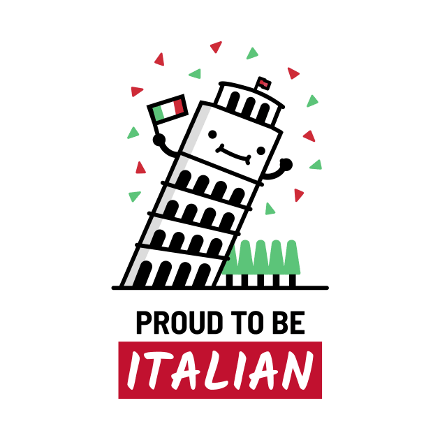 Proud to be italian by Mota