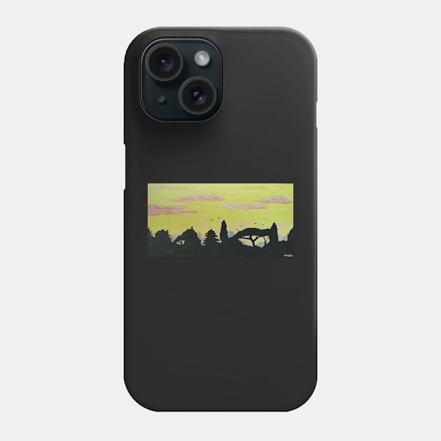 sunrise Phone Case by chequer