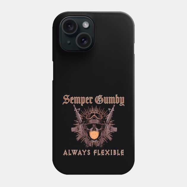 gumby 6f Phone Case by Arya Alliem