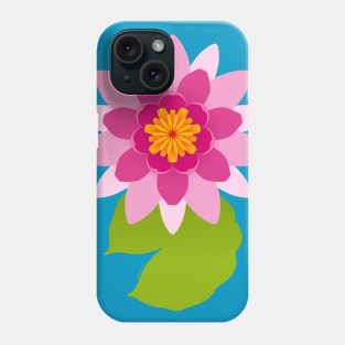 Water lily Phone Case