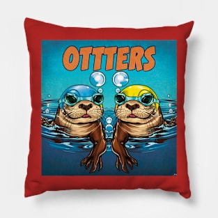 Significant Otters Pillow