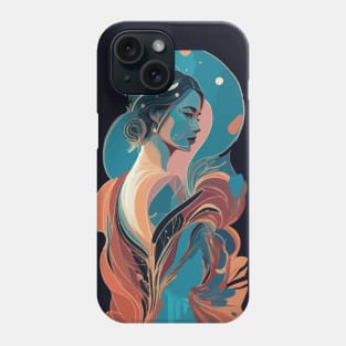 Zodiac Virgo Phone Case