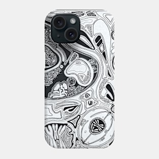 Cellular Biology of Mitosis Phone Case