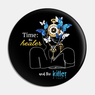 Time Healer Pin