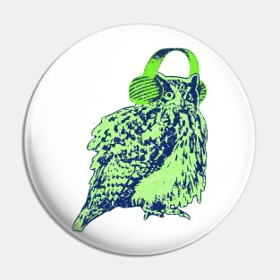 Baby Owl Pin