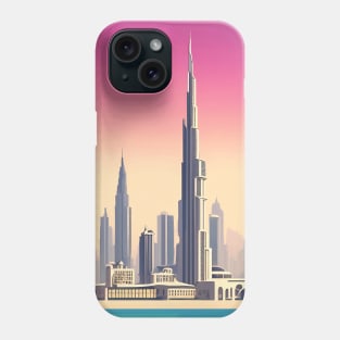 Dubai - United Arab Emirates Phone Case