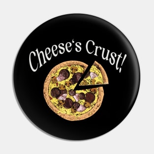 Cheese‘s crust Pin