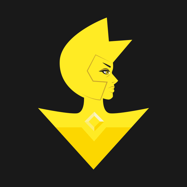 Yellow Diamond by sammiesque