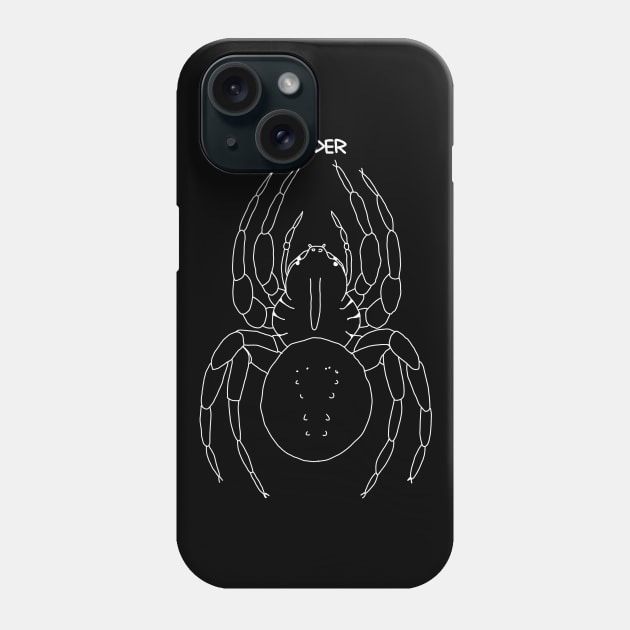 spider Phone Case by Antho