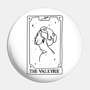 A Court of Silver Flames Nesta Archeron Valkyrie Pin