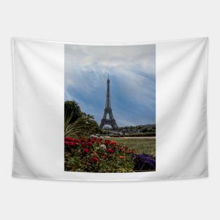 Eiffel Tower in Spring Tapestry