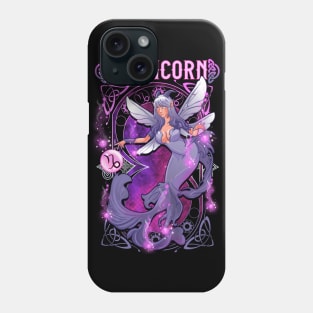 Horoscope: Capricorn Fairy Phone Case