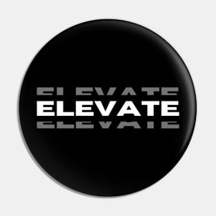 Elevate Bold Print Pin