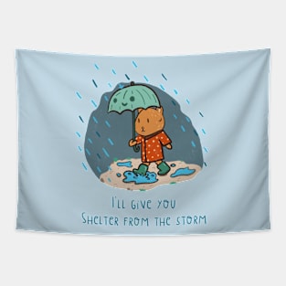 Shelter From the Storm Tapestry