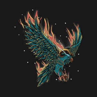 Fire Bird T-Shirt T-Shirt