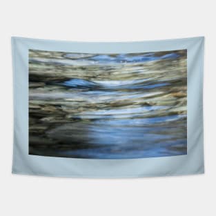 blue stream Tapestry