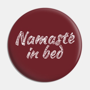 namaste_whitewords Pin