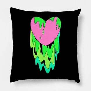 Slimy Heart Pillow