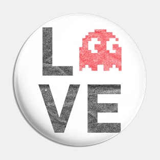 For The Love of Video Games Pin