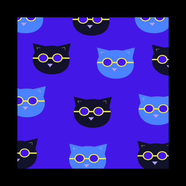 cat pattern by monika27