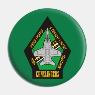 VFA-105 Gunslingers - F/A-18 Pin