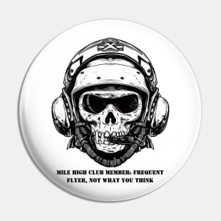 Mile High Club Member Pin