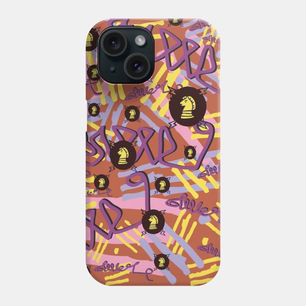 abstraction Phone Case by vlada antsi