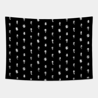 Classical Music Composers Pattern Tapestry