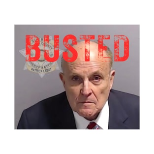 Busted Rudy T-Shirt