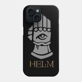 Symbol of Helm DnD Dragon God of Justice. Baldurs gate 3. Phone Case