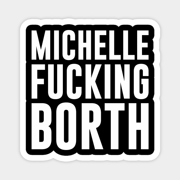 Michelle Borth Magnet by KDNJ