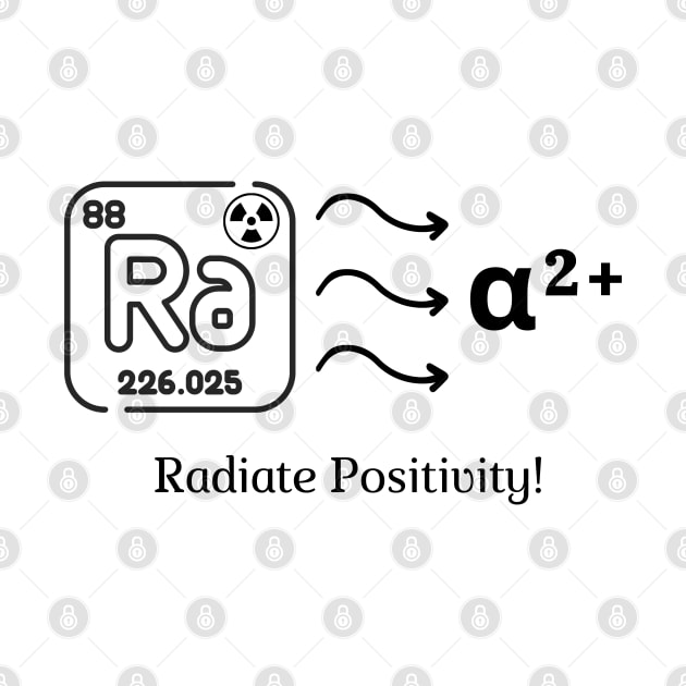 Be like Radium by firstsapling@gmail.com