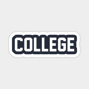 COLLEGE Magnet