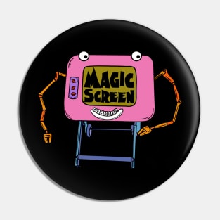 Magic Screen Pin