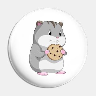 Hamster with Cookie Pin