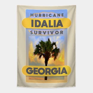 Hurricane Idalia Survivor Tapestry