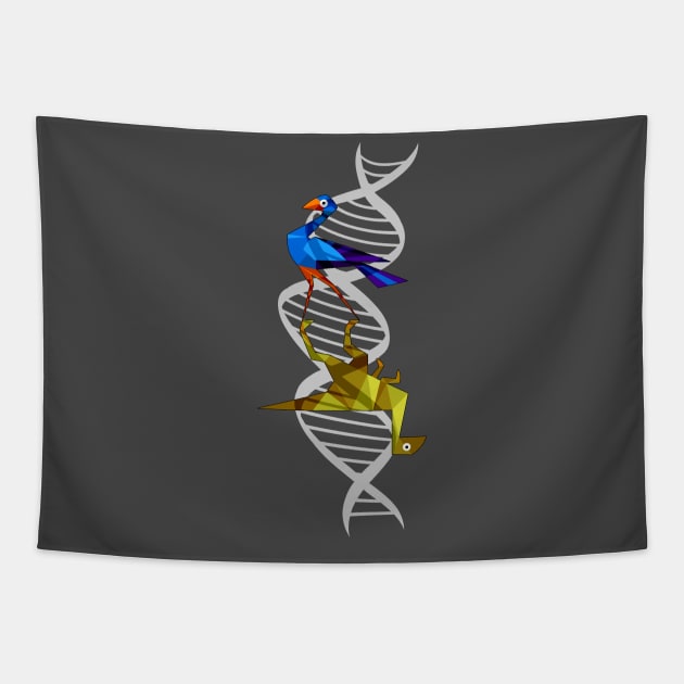 dna Tapestry by gh30rgh3