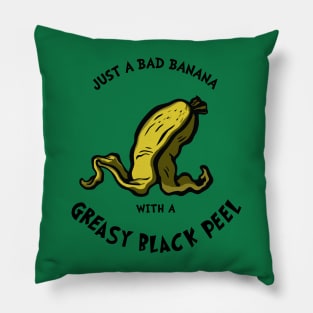 Bad Banana Pillow