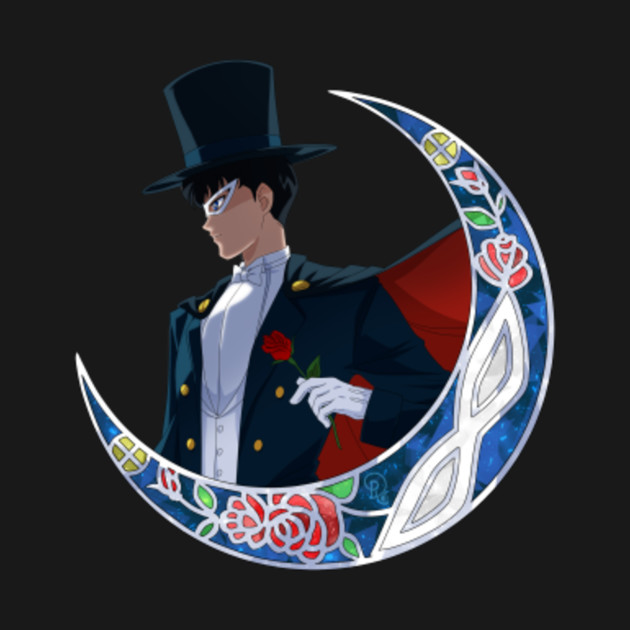 Tuxedo Mask - Tuxedo Mask - T-Shirt | TeePublic AU