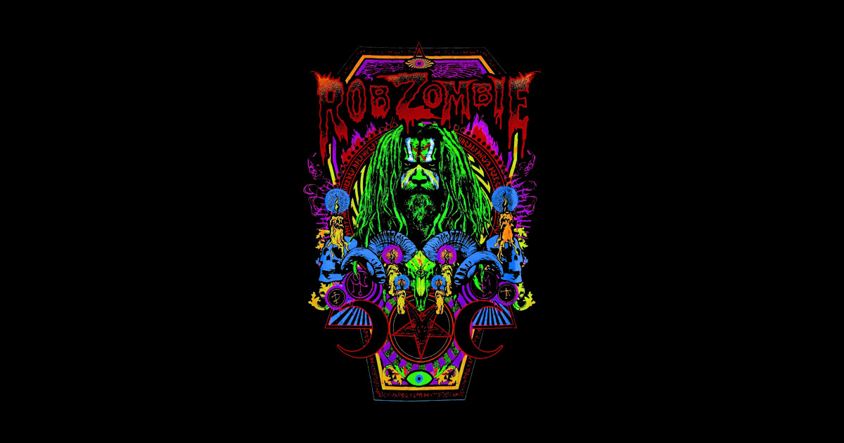 Rob Zombie - Rob Zombie - Sticker | TeePublic