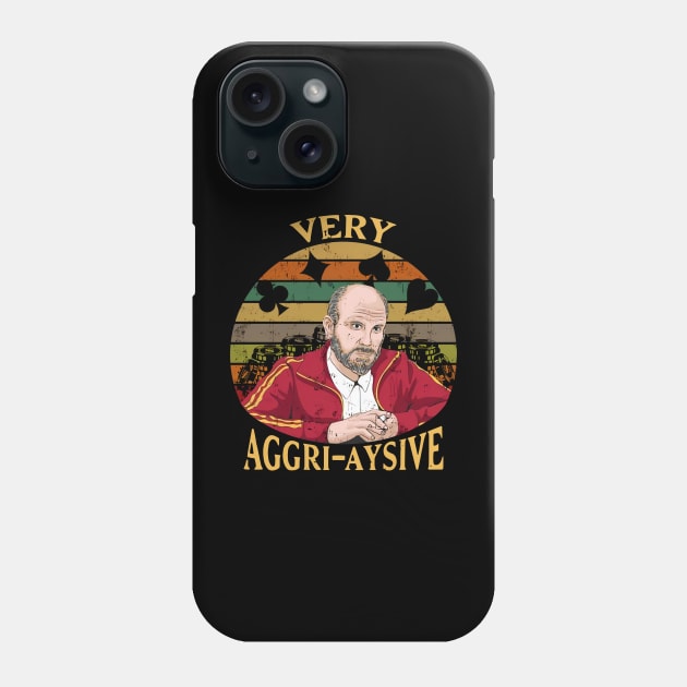 Teddy Kgb Very Aggri Aysive Tv Show Movie Humor John Malkovich Phone Case by Mendozab Angelob