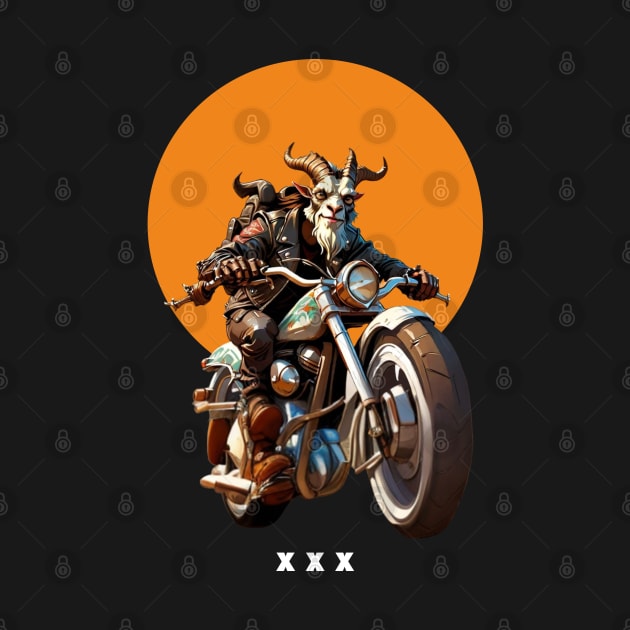 Scrambler Goat by MUVE