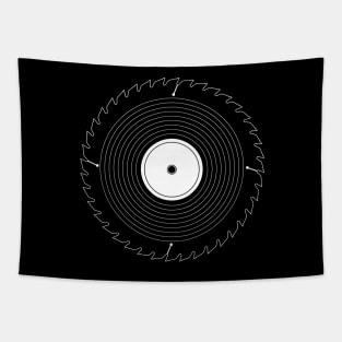 sharp vinyl Tapestry