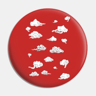 Clouds of oriental mythology Pin