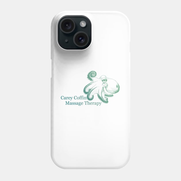 Carey Coffin Massage Therapy Logo Phone Case by ThreadAndCircuses