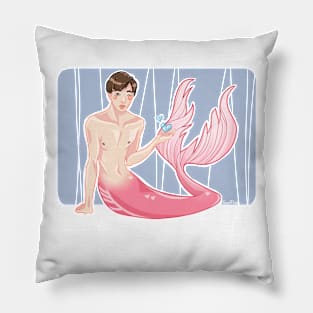 BTS Jin/Kim Seokjin Mermaid Pillow