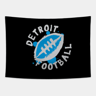 Detroit Football 02 Tapestry