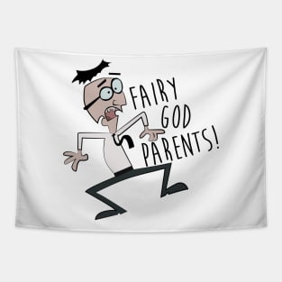 The Fairly OddParents Tapestry